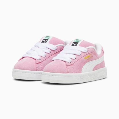 Suede XL Toddlers' Sneakers – Mauved Out-PUMA White