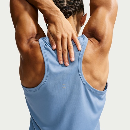 Nike Tempo Women's Dri-FIT Running Tank Top – Work Blue