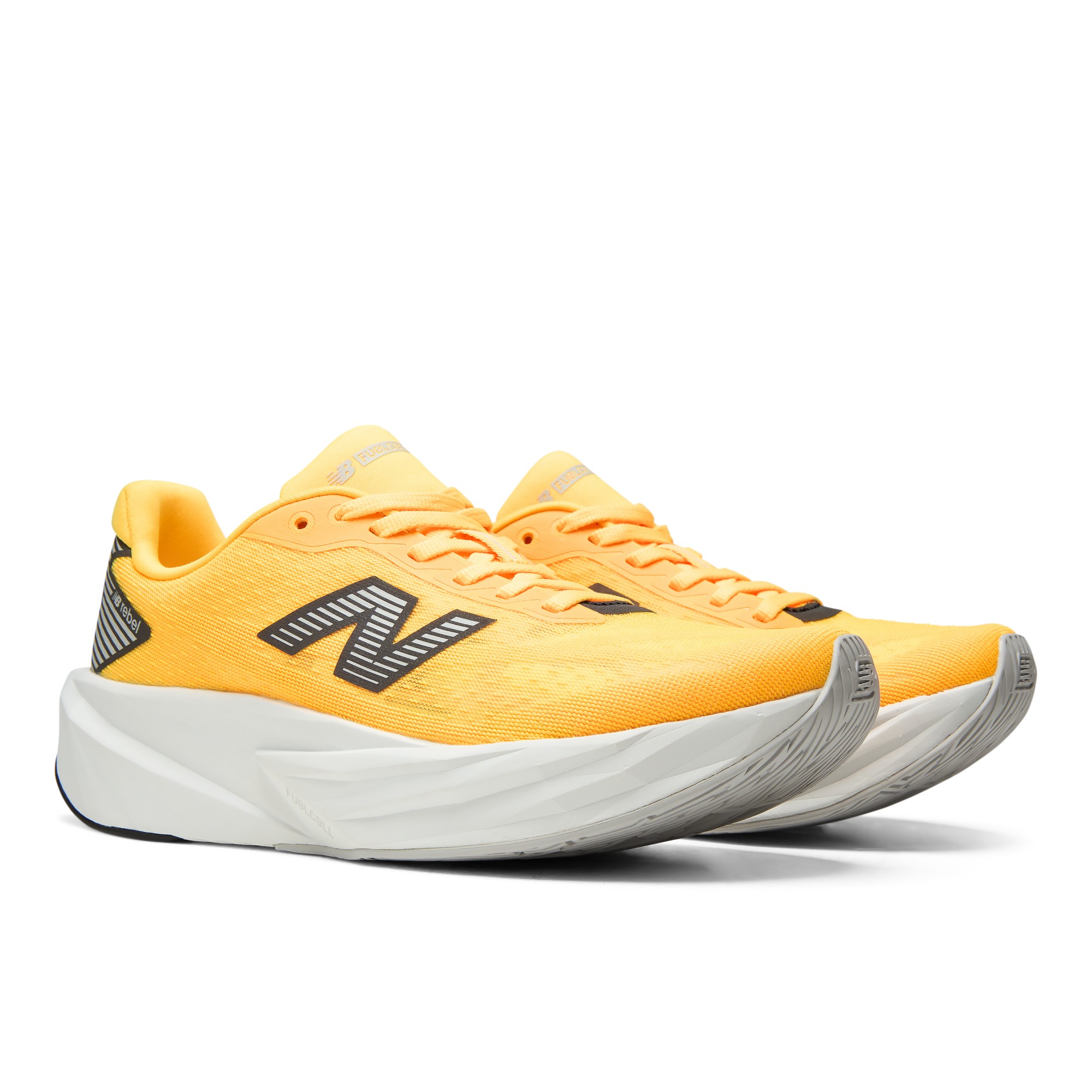 FuelCell Rebel v5 – SATSUMA ORANGE with GREY MATTER
