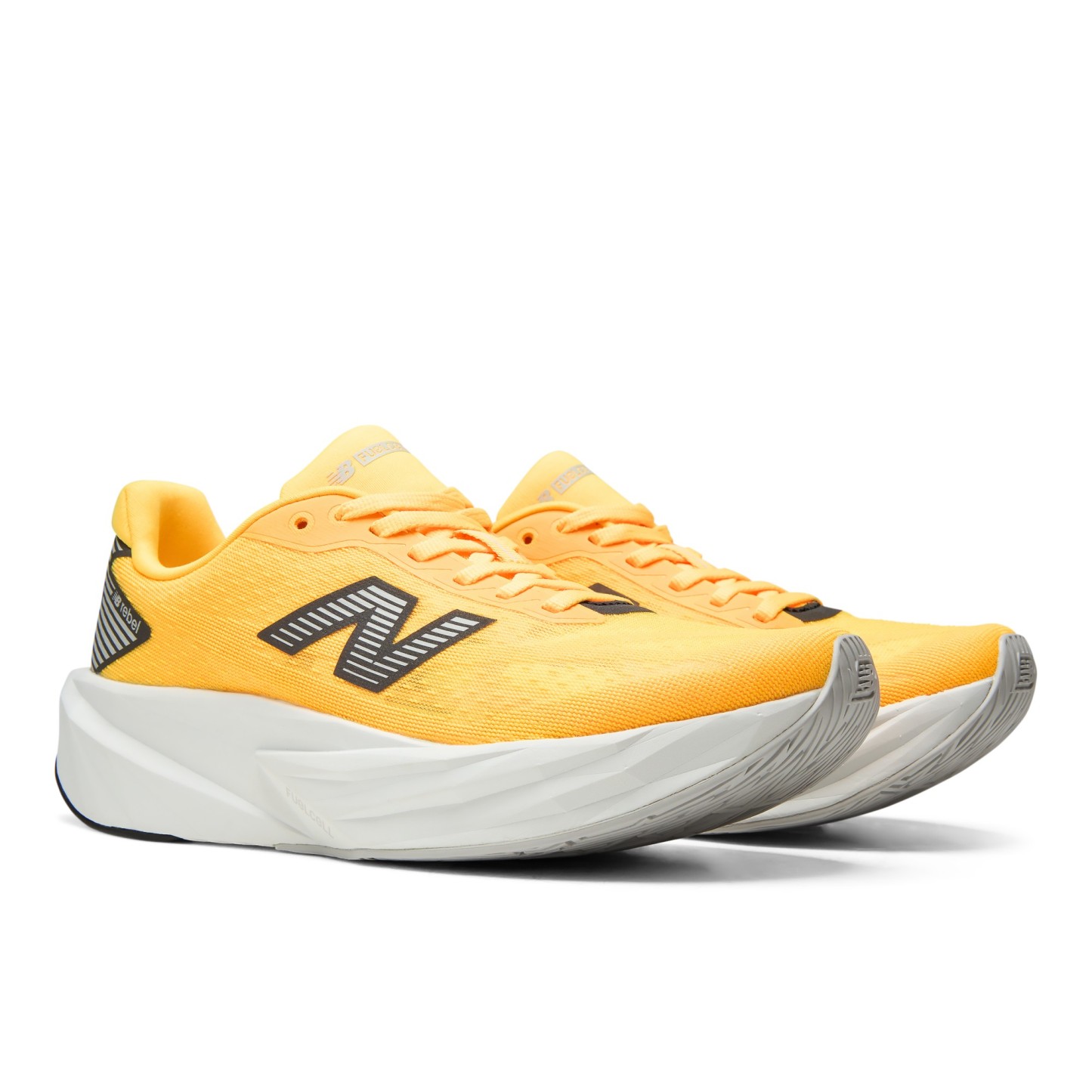 FuelCell Rebel v5 – SATSUMA ORANGE with GREY MATTER