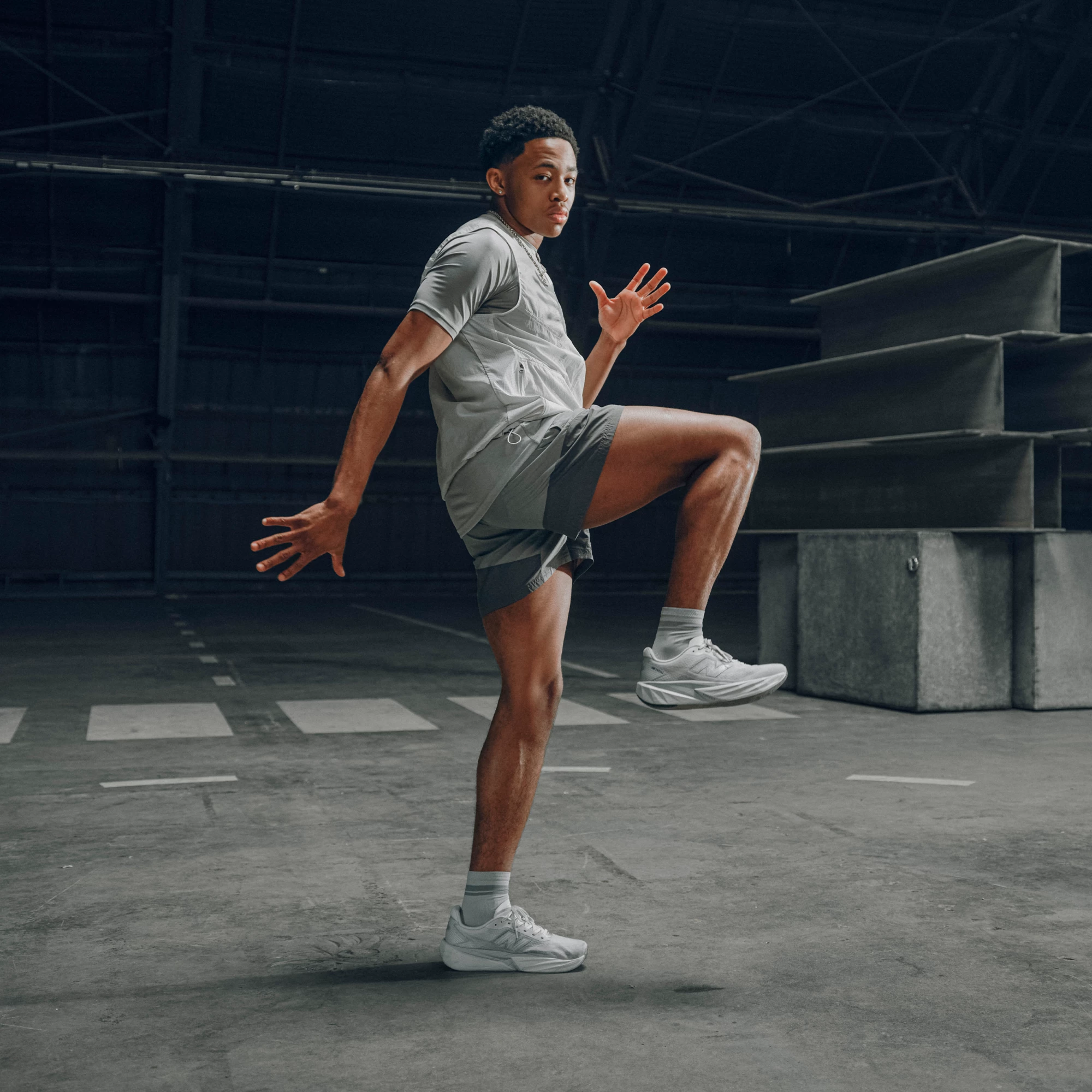 FuelCell Rebel v5 Grey Days – GREY MATTER with SILVER METALLIC