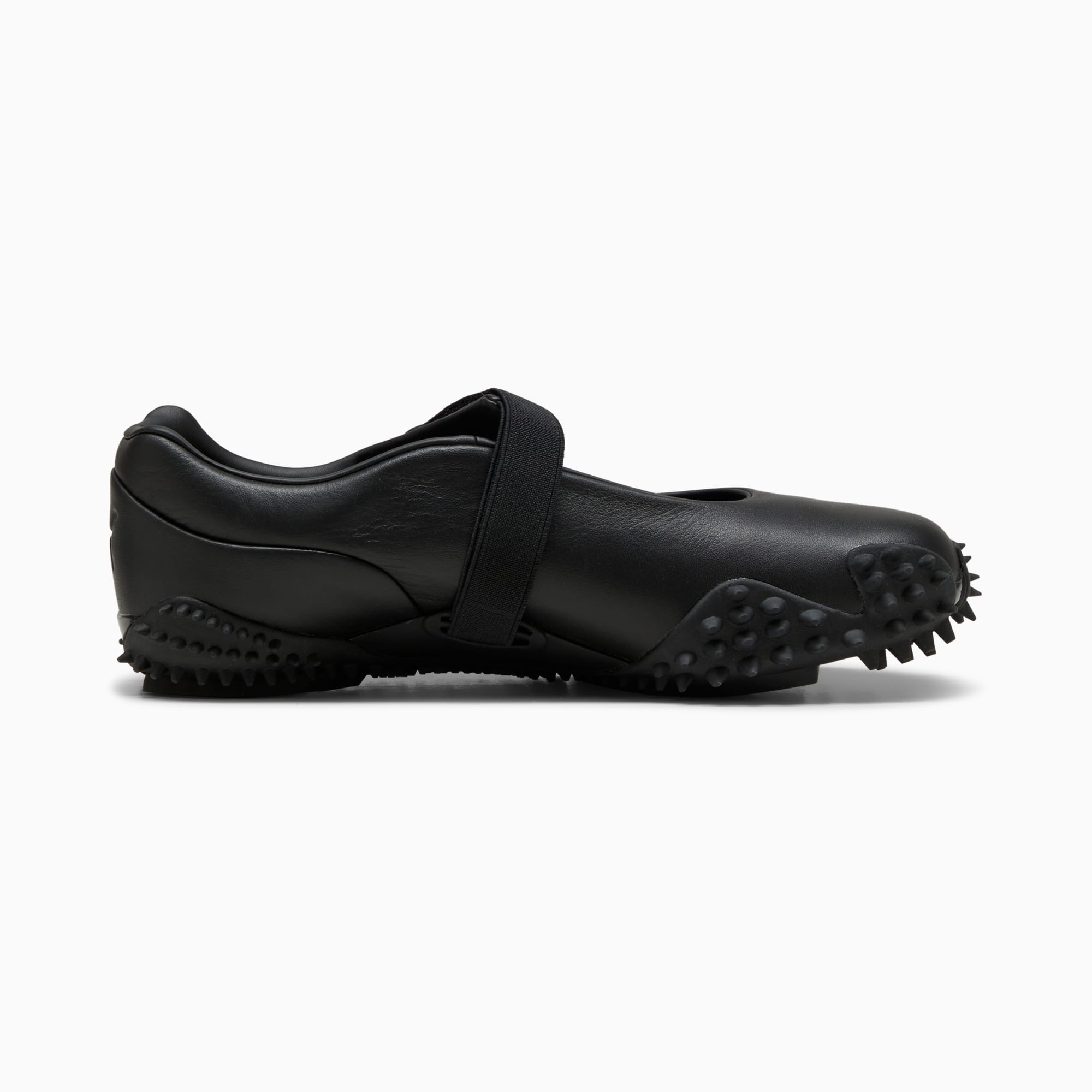 Mostro Fey Leather Shoes Unisex – PUMA Black