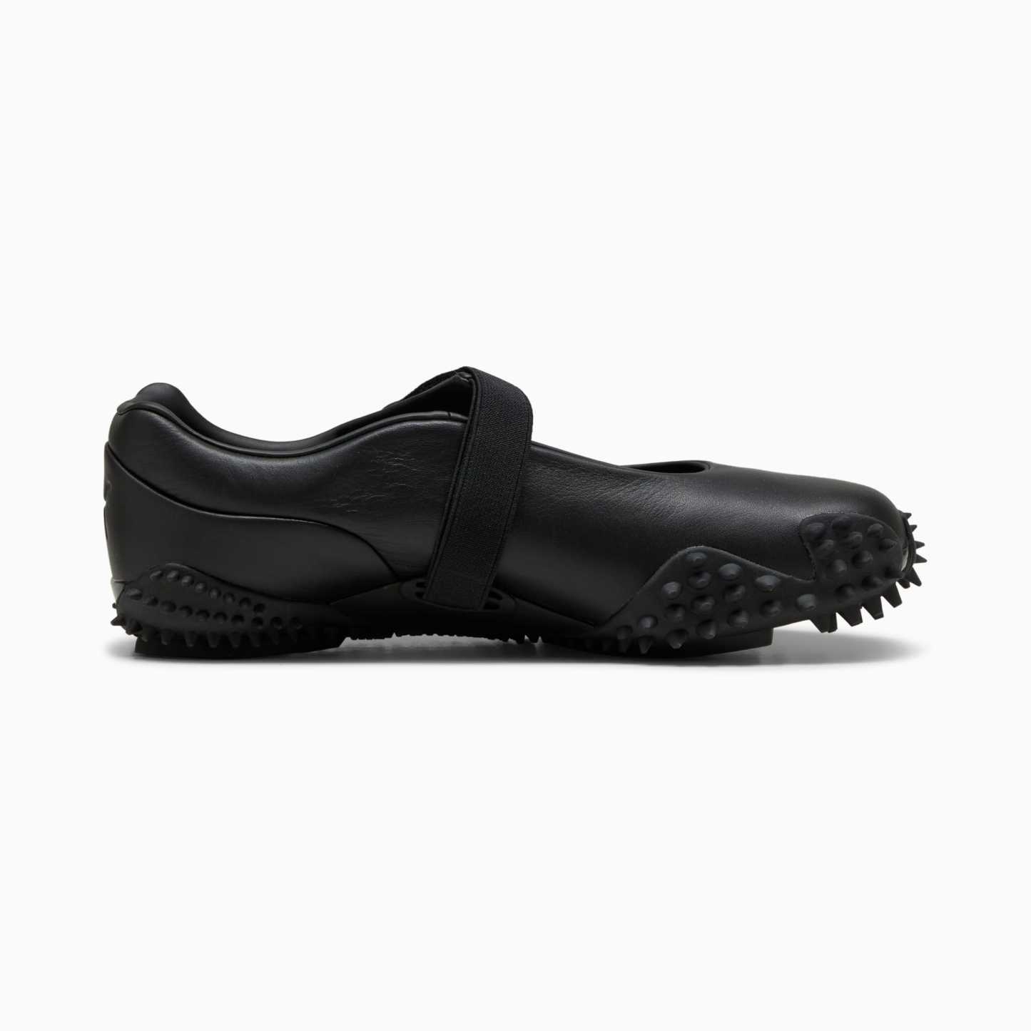 Mostro Fey Leather Shoes Unisex – PUMA Black