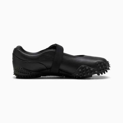 Mostro Fey Leather Shoes Unisex – PUMA Black