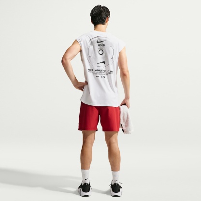 Nike N.A.C. Men's Sleeveless T-Shirt – White/Black