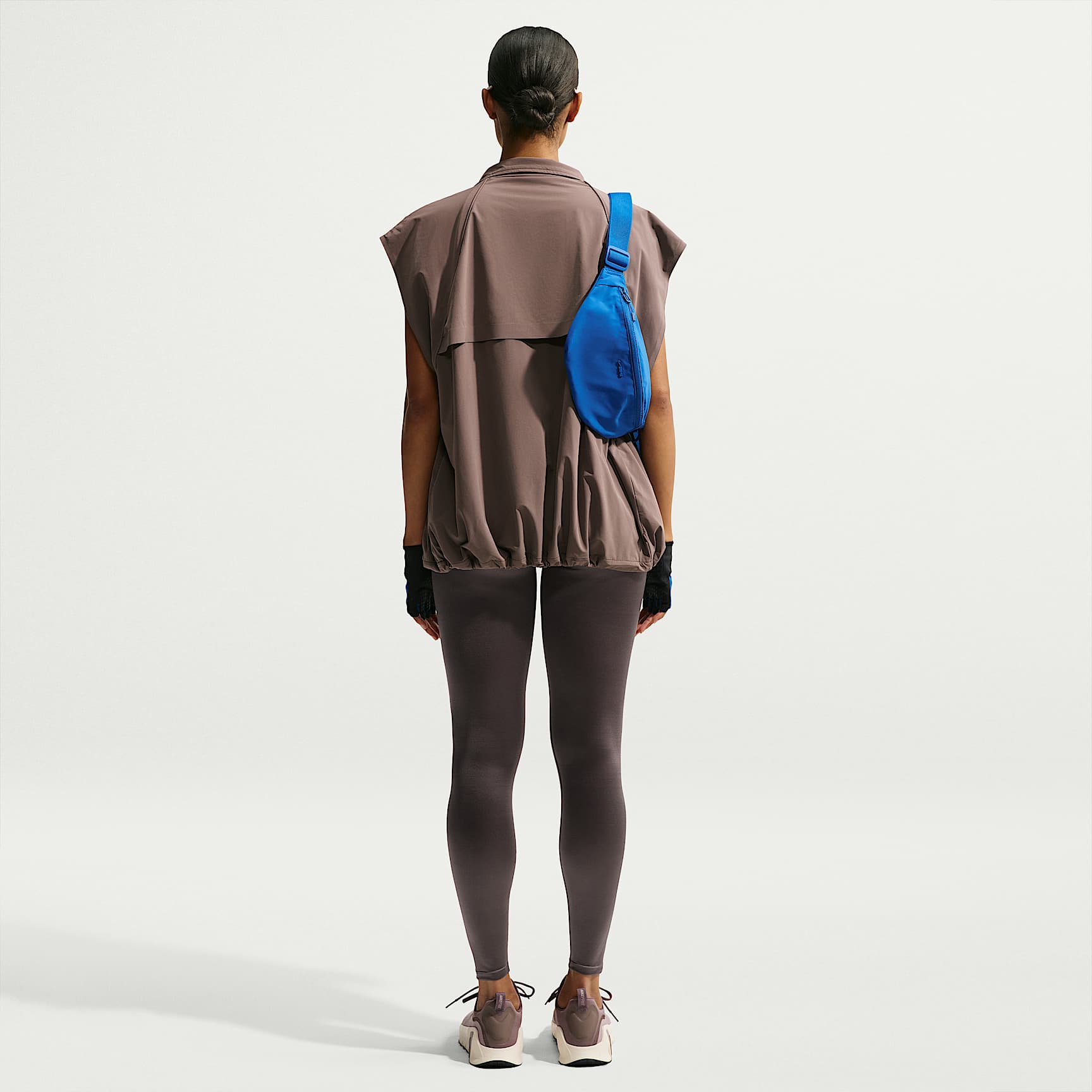 NikeSKIMS Satin Shine Women's High-Waisted Bonded 66cm (approx.) Leggings – NSKM Resin/NSKM Resin