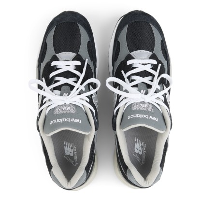 Made in USA 992 – BLACK with Grey and WHITE