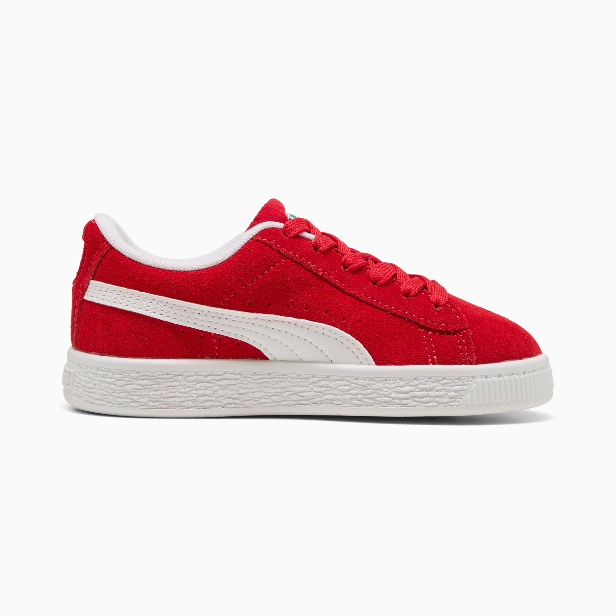 Suede Classic Sneakers Kids – For All Time Red-PUMA White