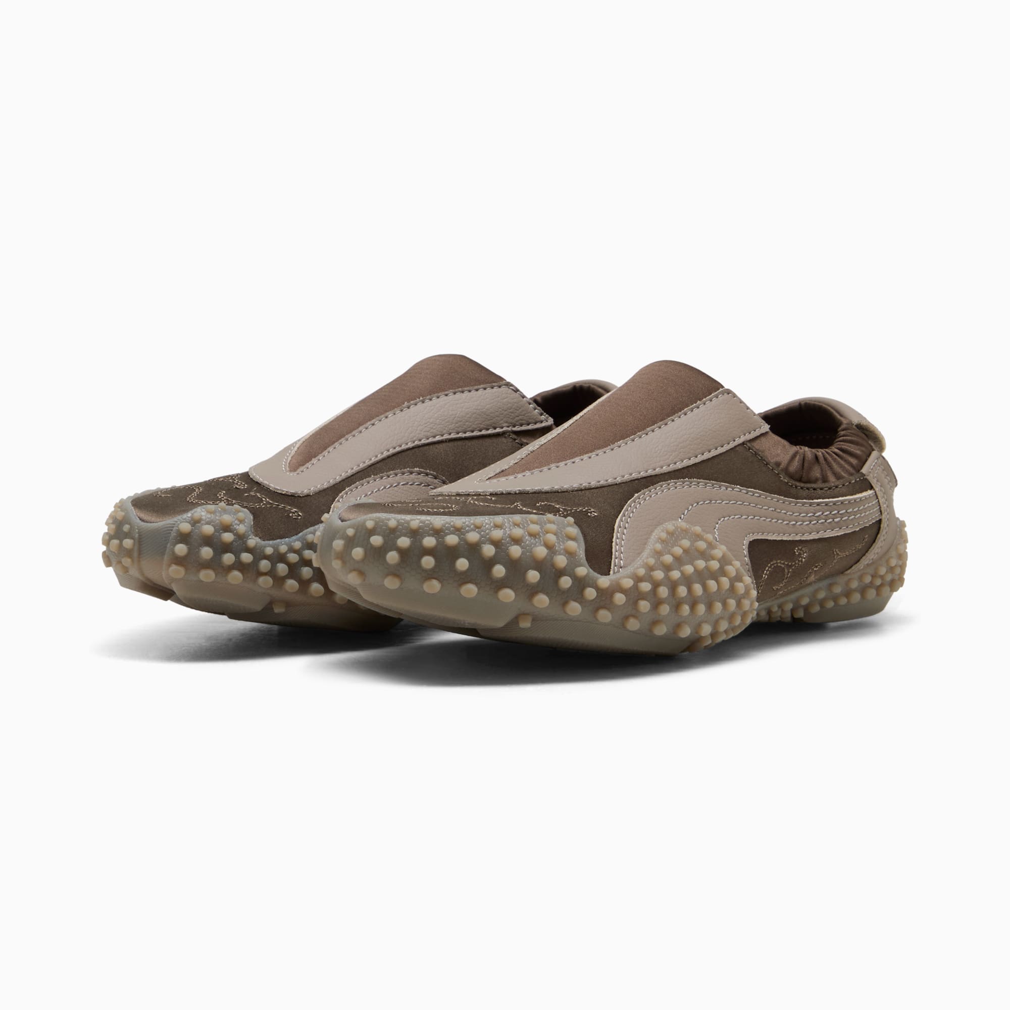 Mostro Move Etoile Sneakers Women – Matte Bronze-Mouse Gray