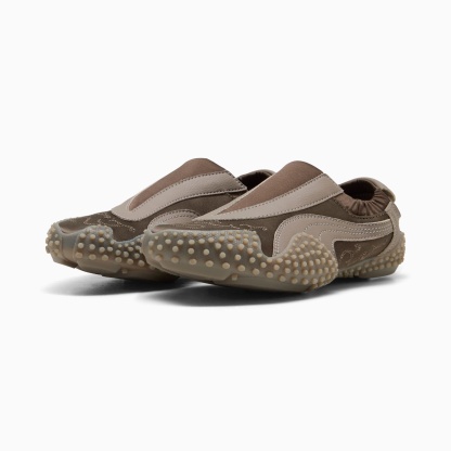Mostro Move Etoile Sneakers Women – Matte Bronze-Mouse Gray