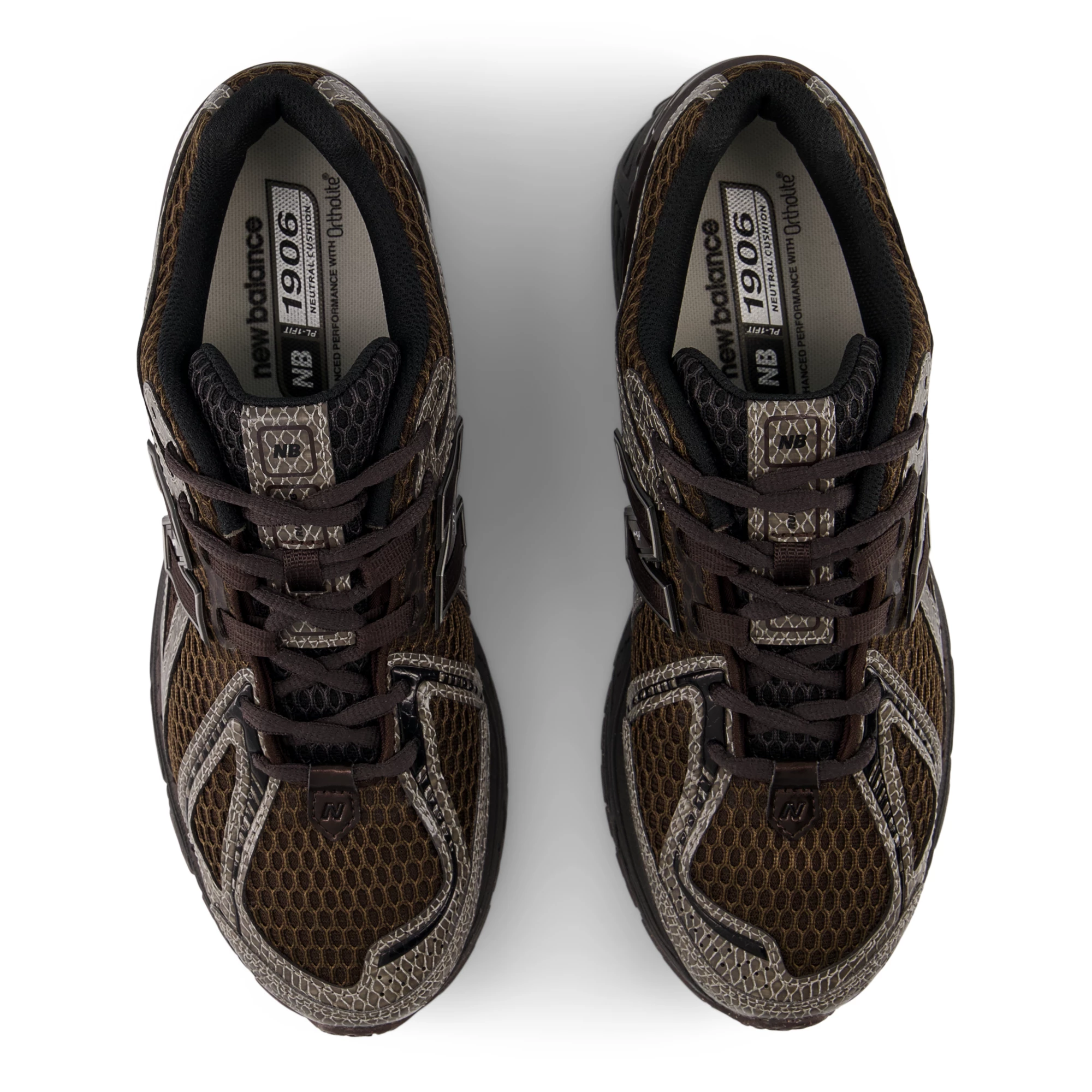 U1906R – THUNDER BROWN with BLACK