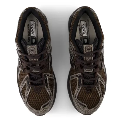U1906R – THUNDER BROWN with BLACK