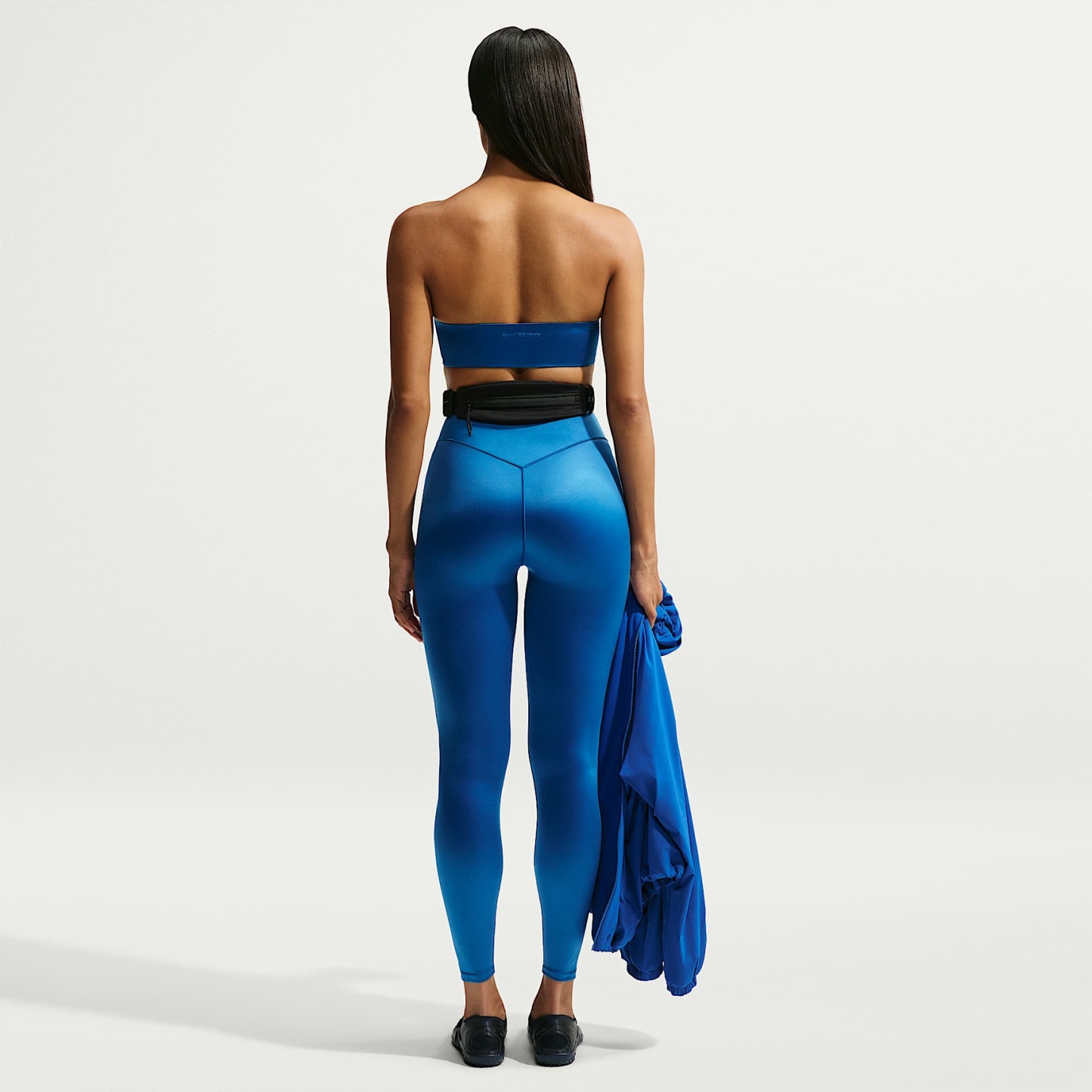 NikeSKIMS Satin Shine Women's High-Waisted Bonded 66cm (approx.) Leggings – NSKM Cobalt/NSKM Cobalt