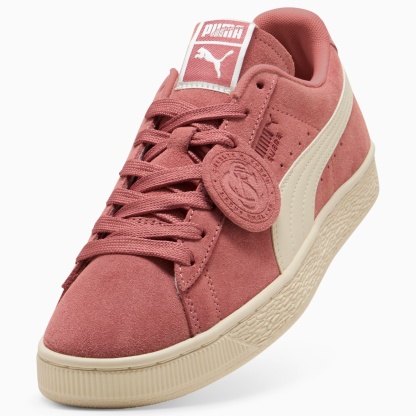 Suede Charles F. Stead VI Sneakers Unisex – Deeva Peach-Alpine Snow