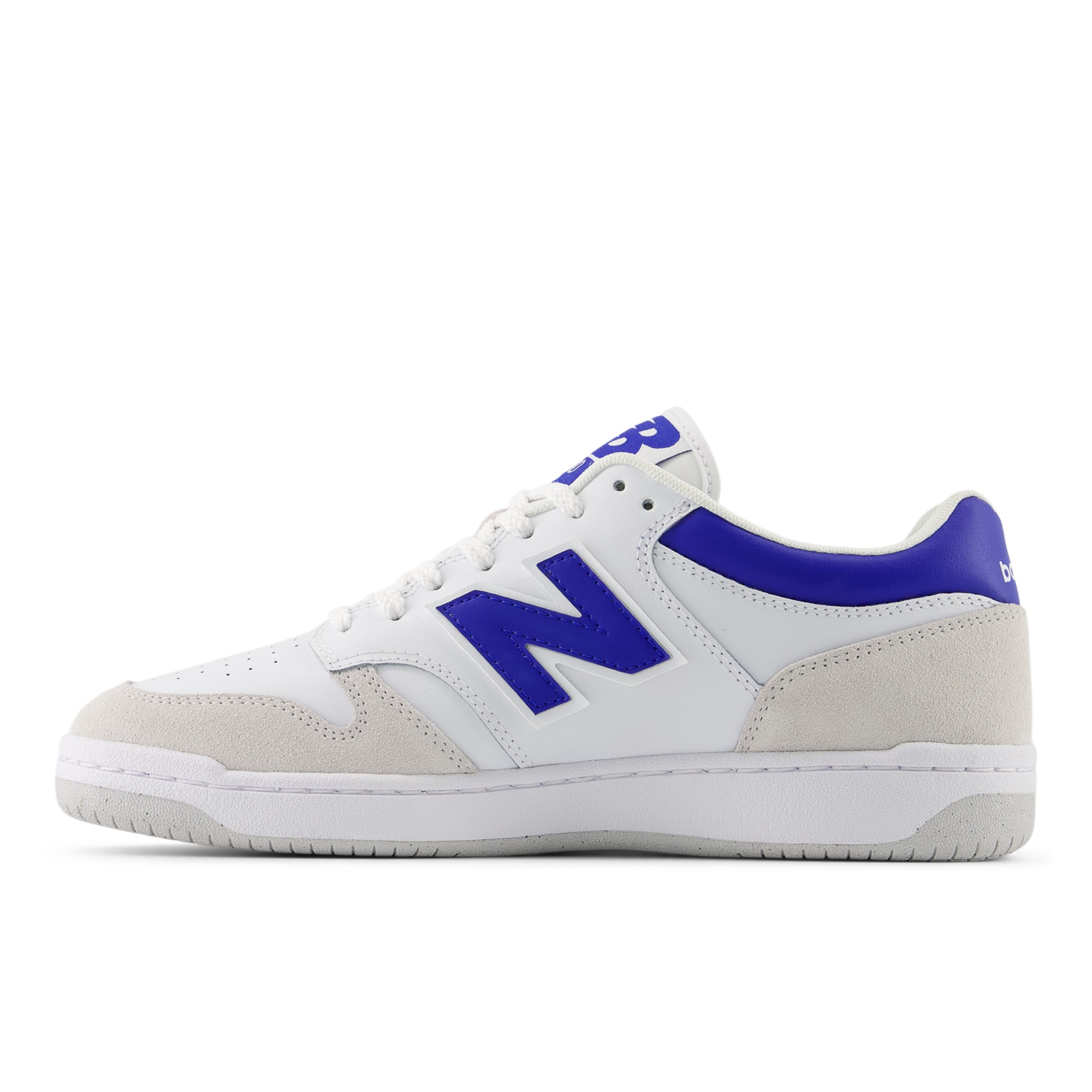 480 – White with Shoreline Blue
