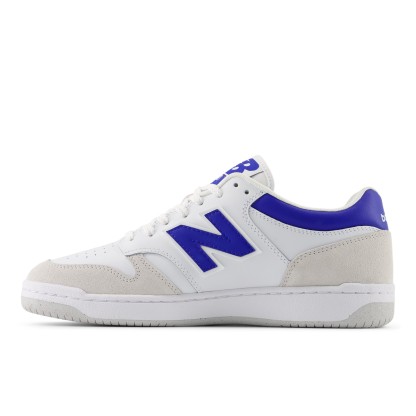 480 – White with Shoreline Blue