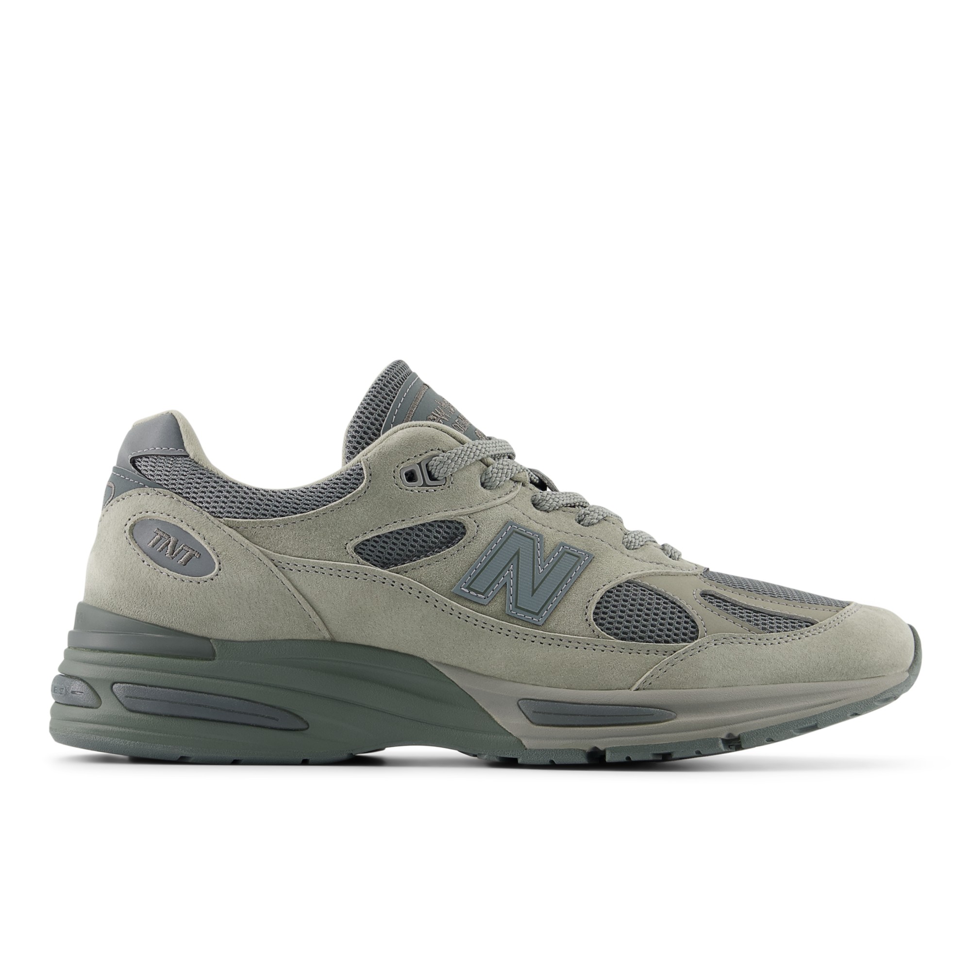 thisisneverthat X New Balance Made in UK U991V2 – Rock Ridge with Moon Mist and Sedona Sage