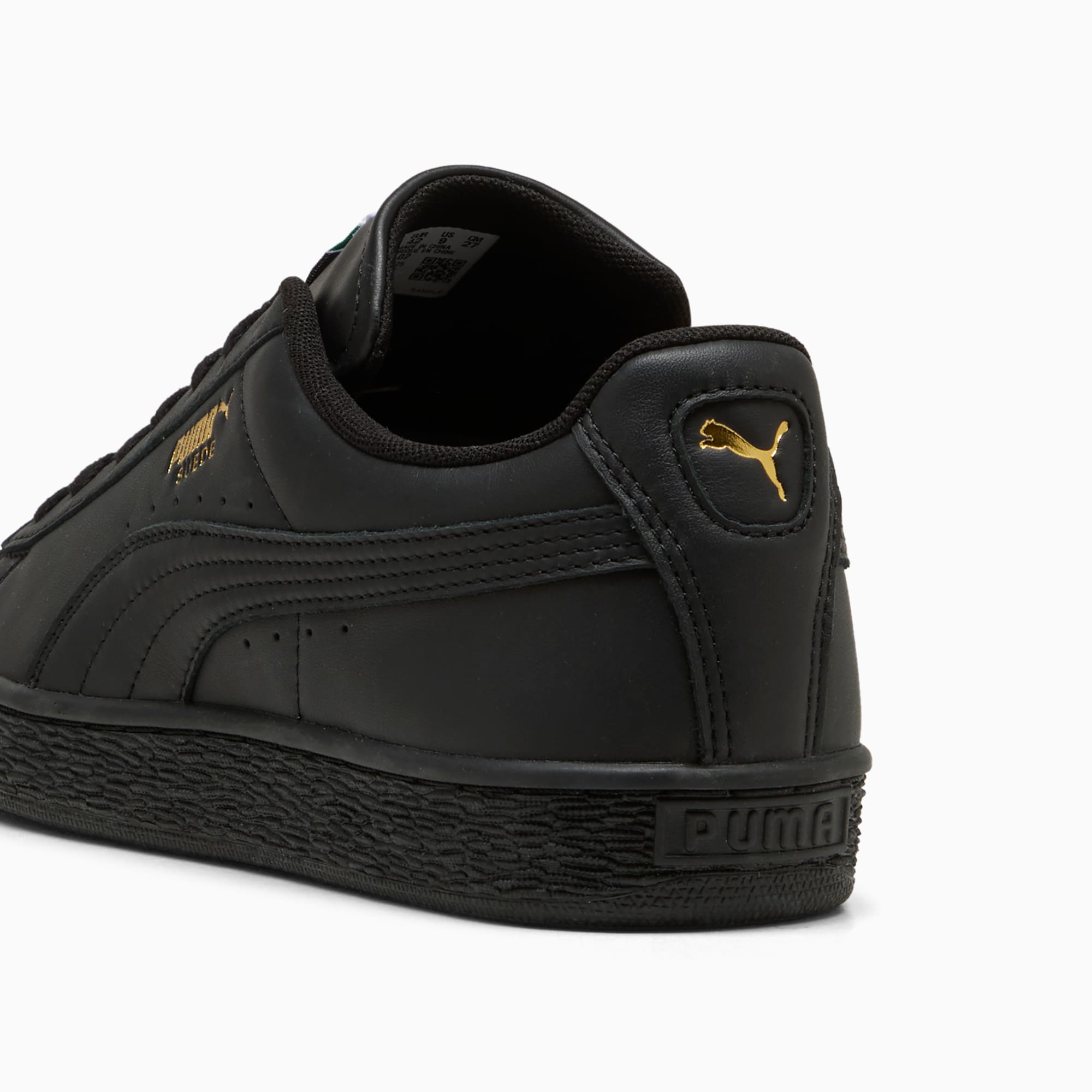Suede Sneakers Unisex – PUMA Black-Archive Green