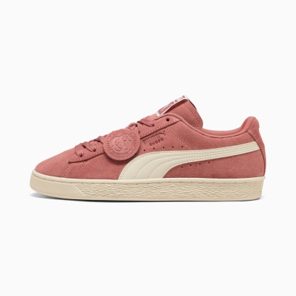 Suede Charles F. Stead VI Sneakers Unisex – Deeva Peach-Alpine Snow