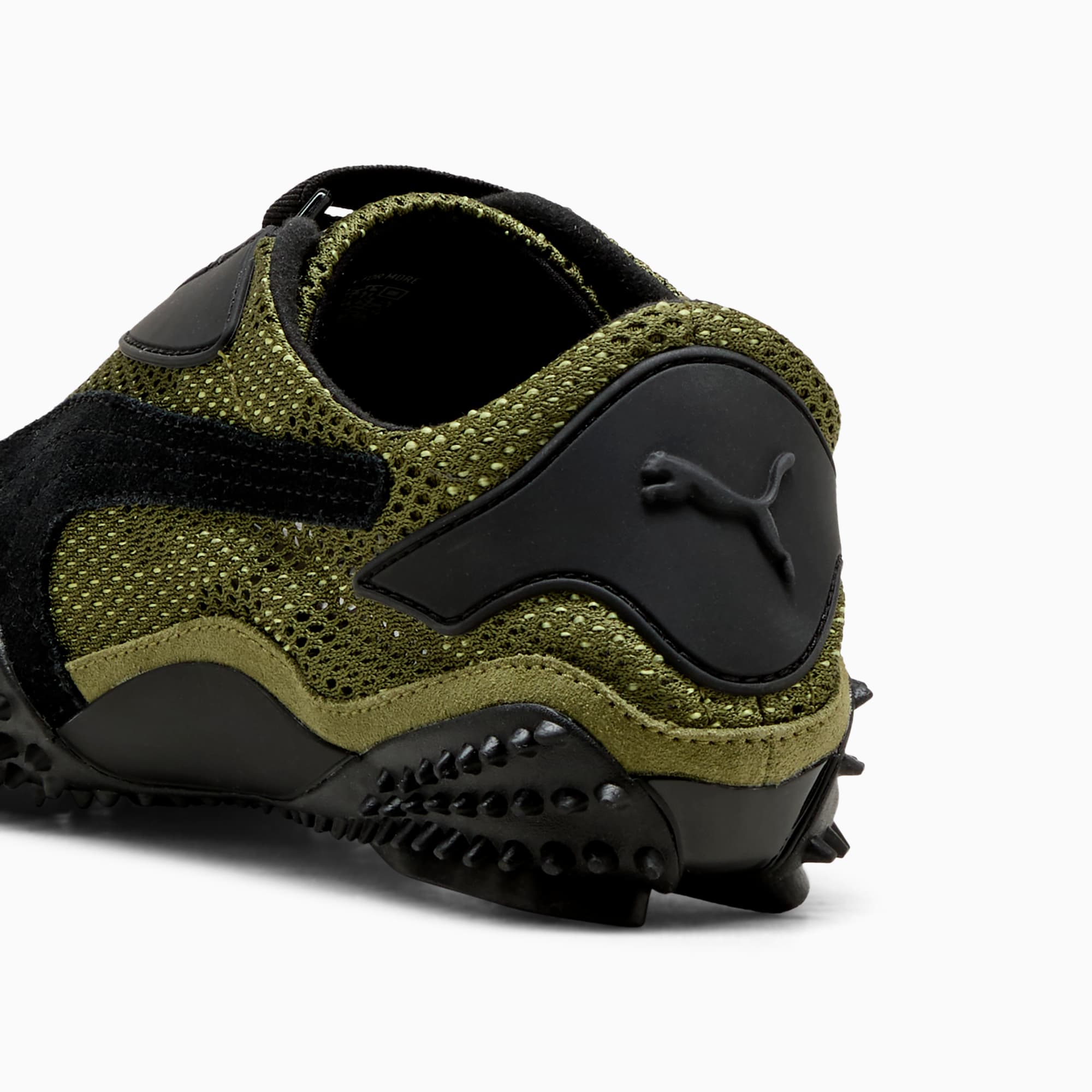 Mostro Freedom Sneakers Unisex – Olive Green-PUMA Black