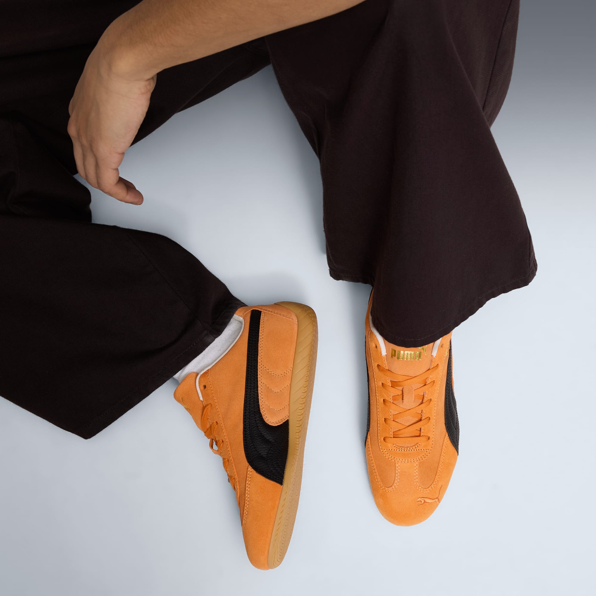 Speedcat Sneakers Unisex – Vermillion-Bright Melon