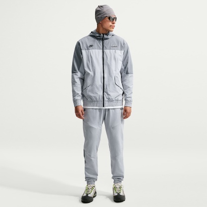 Nike Air Max Men's Woven Jacket – Wolf Grey/Cool Grey/Black