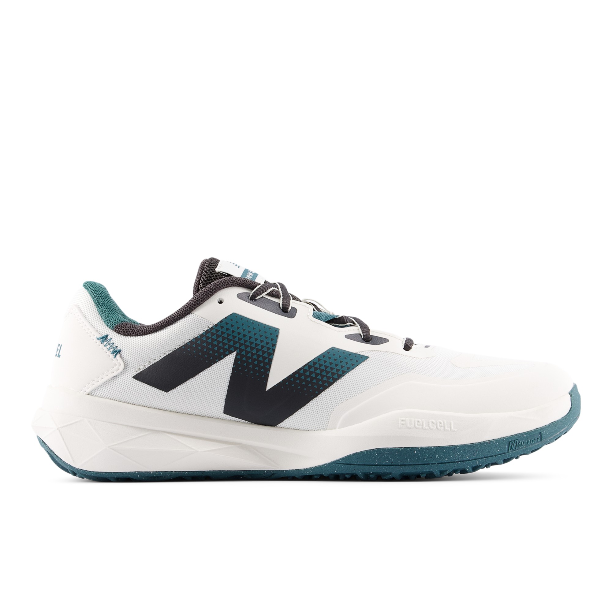 796v4 Padel – Sea Salt with New Spruce and Black