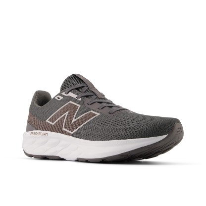 Fresh Foam 520 v9 – Castlerock with Earth Shadow and Urgent Red
