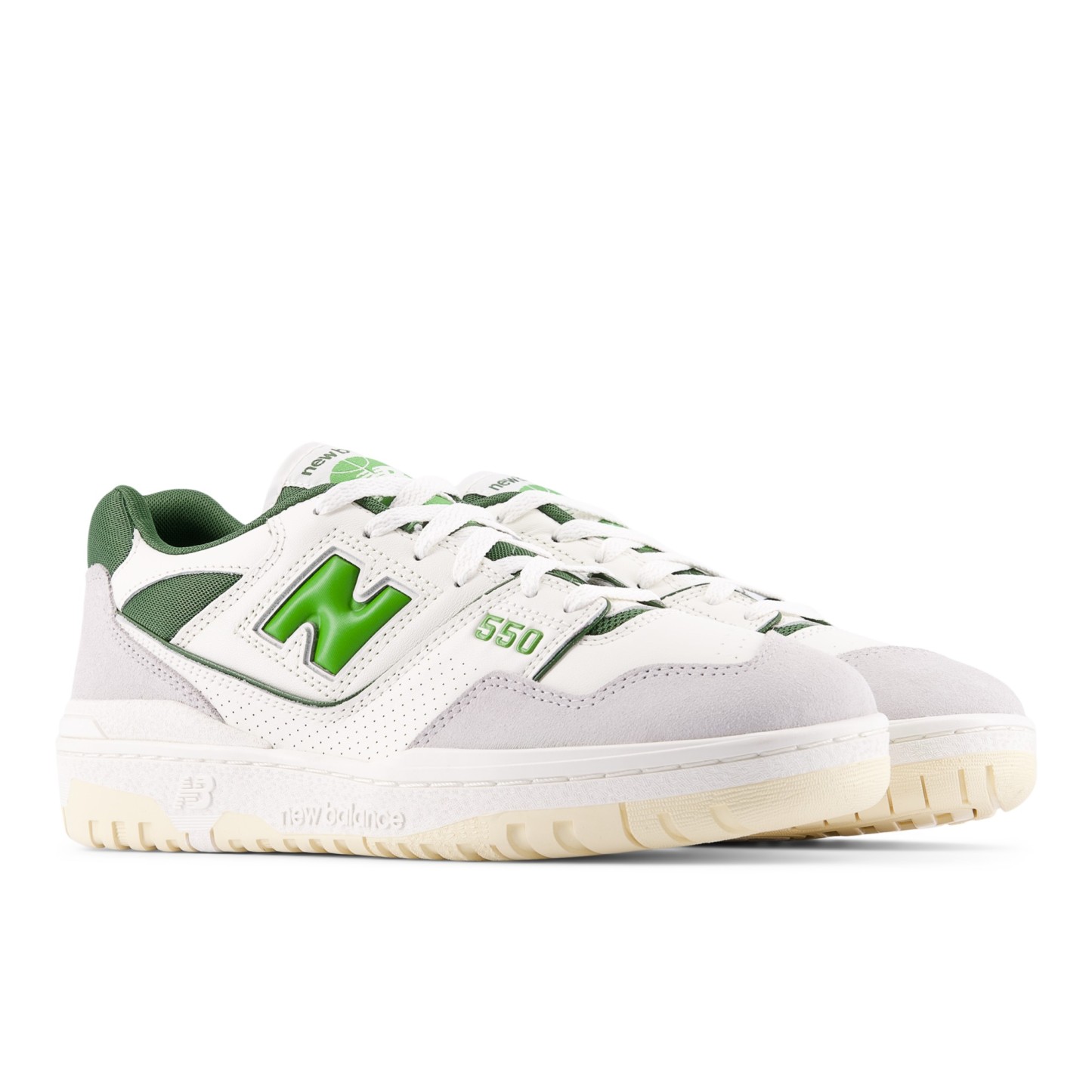 550 – Sea Salt with Alpine Green