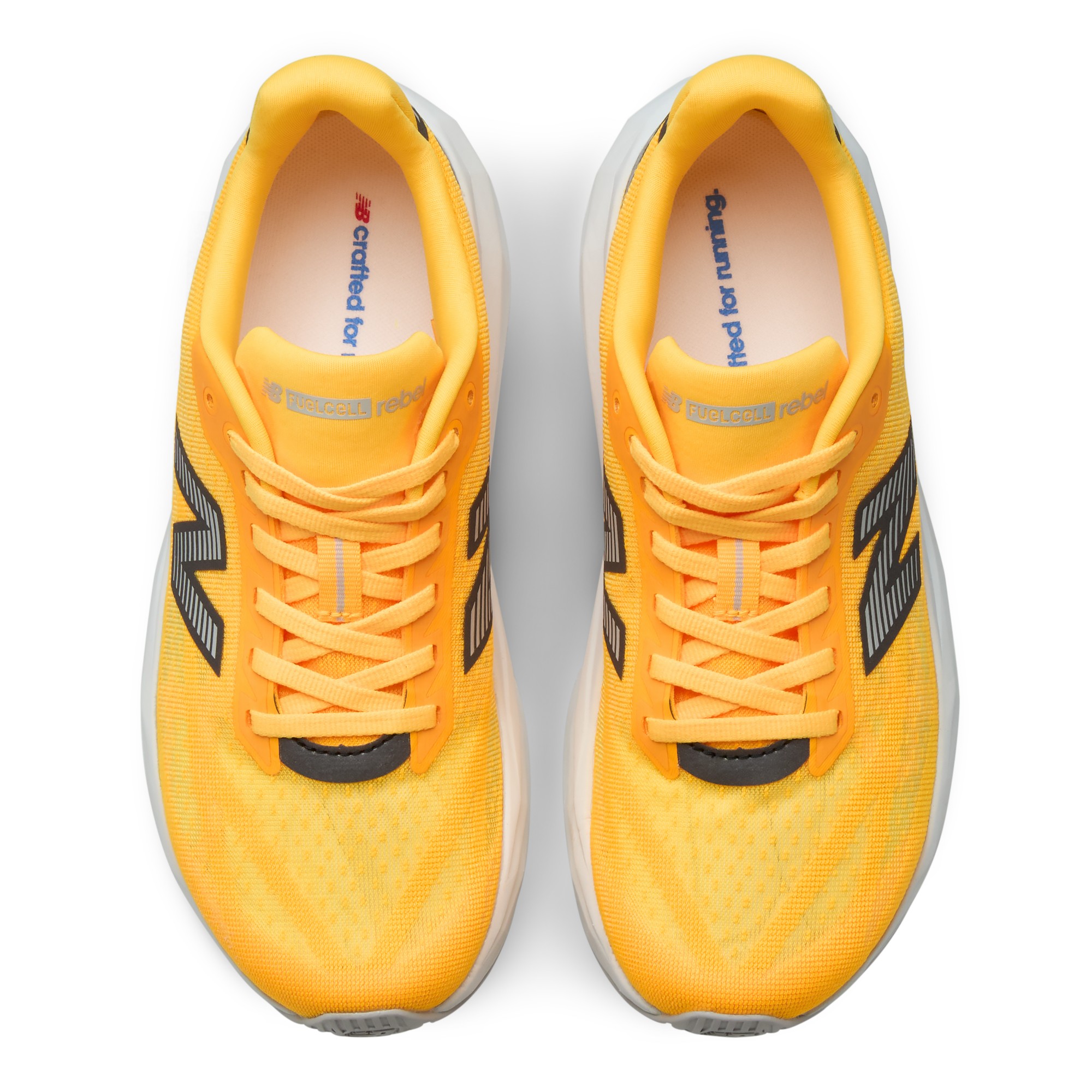 FuelCell Rebel v5 – SATSUMA ORANGE with GREY MATTER