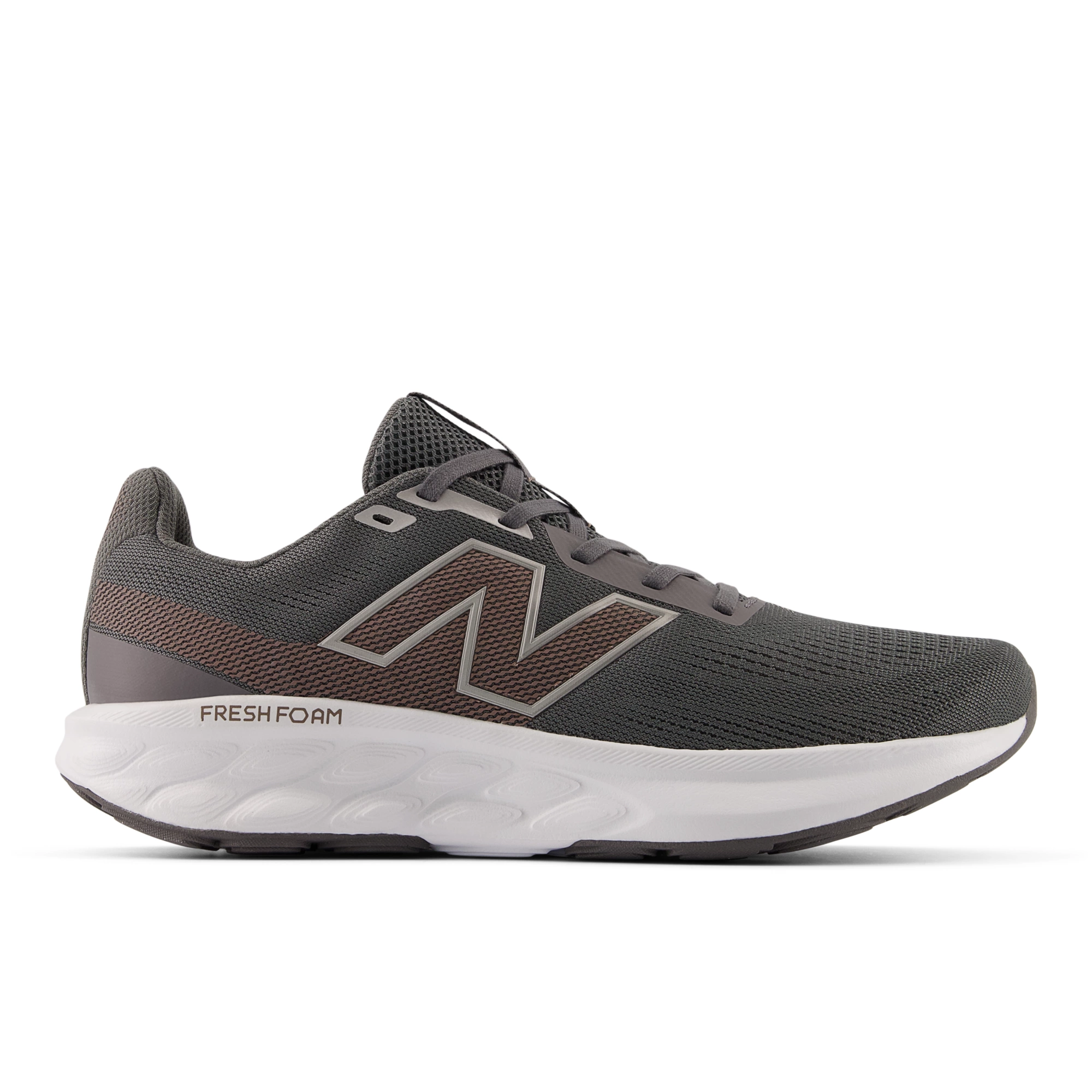 Fresh Foam 520 v9 – Castlerock with Earth Shadow and Urgent Red