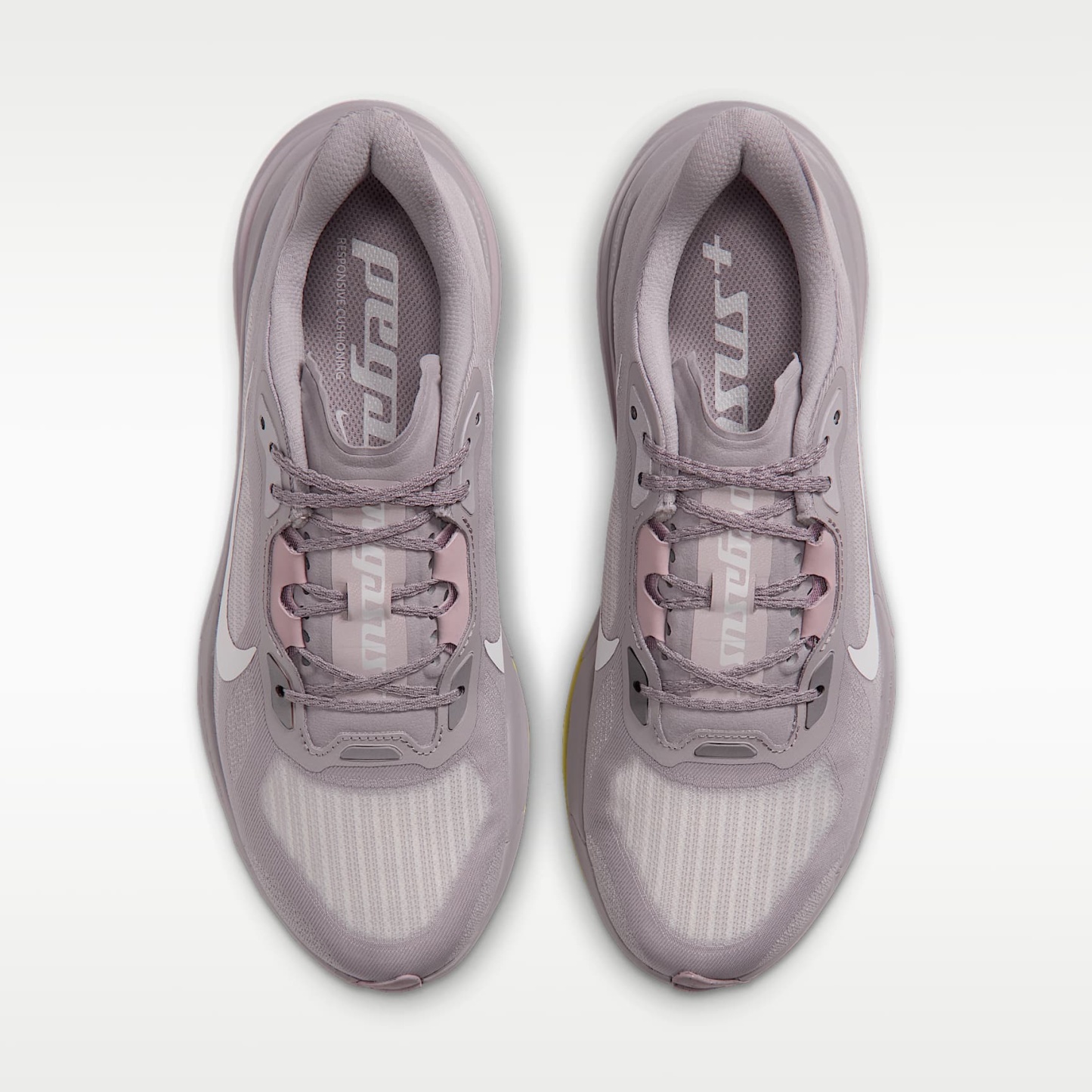Nike Pegasus Plus 2 Women's Road-Running Shoes – Silver Lilac/Particle Rose/Fennel/Sail