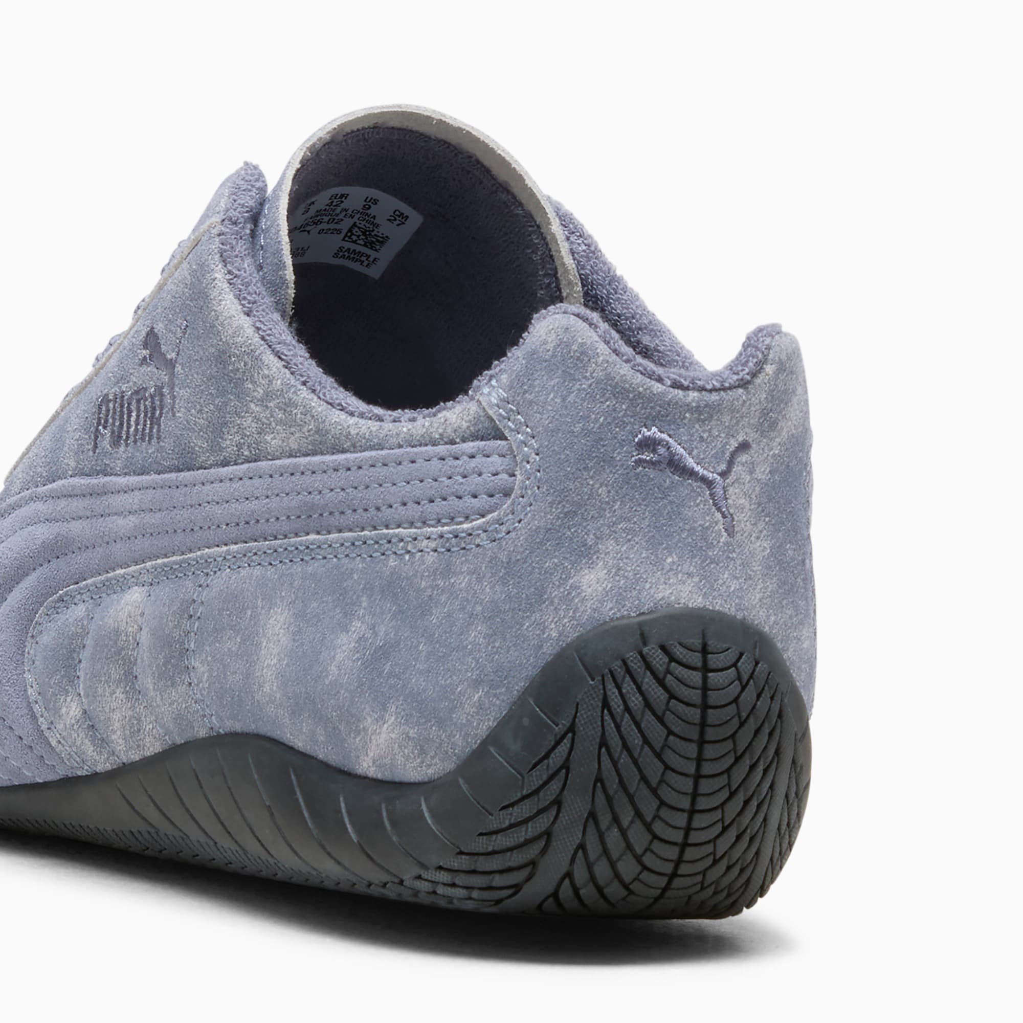 Speedcat Mat Play Sneakers Unisex – Gray Sky-PUMA Black