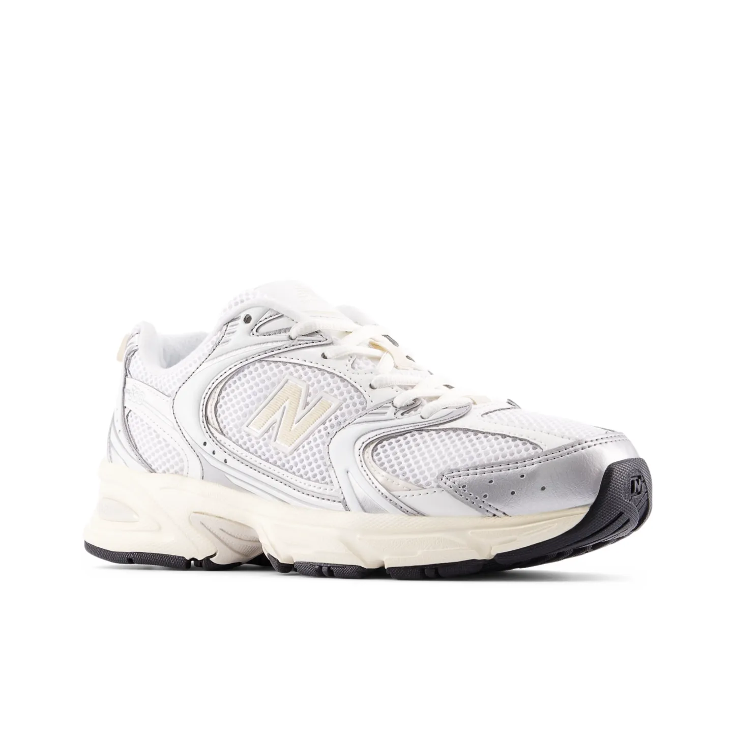 530 – SILVER METALLIC with LINEN