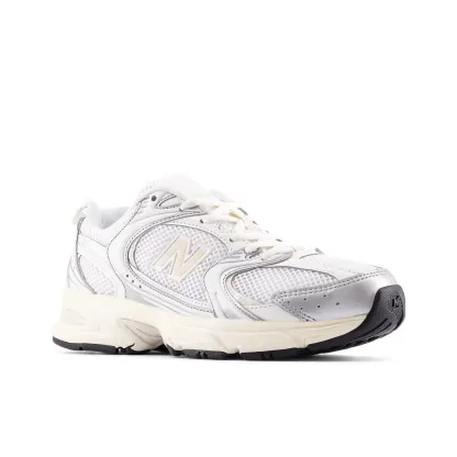 530 – SILVER METALLIC with LINEN