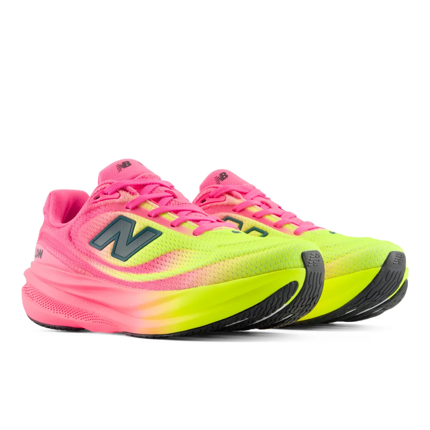 TCS London Marathon 1080v15 – PINK HEAT with ALKALINE GREEN