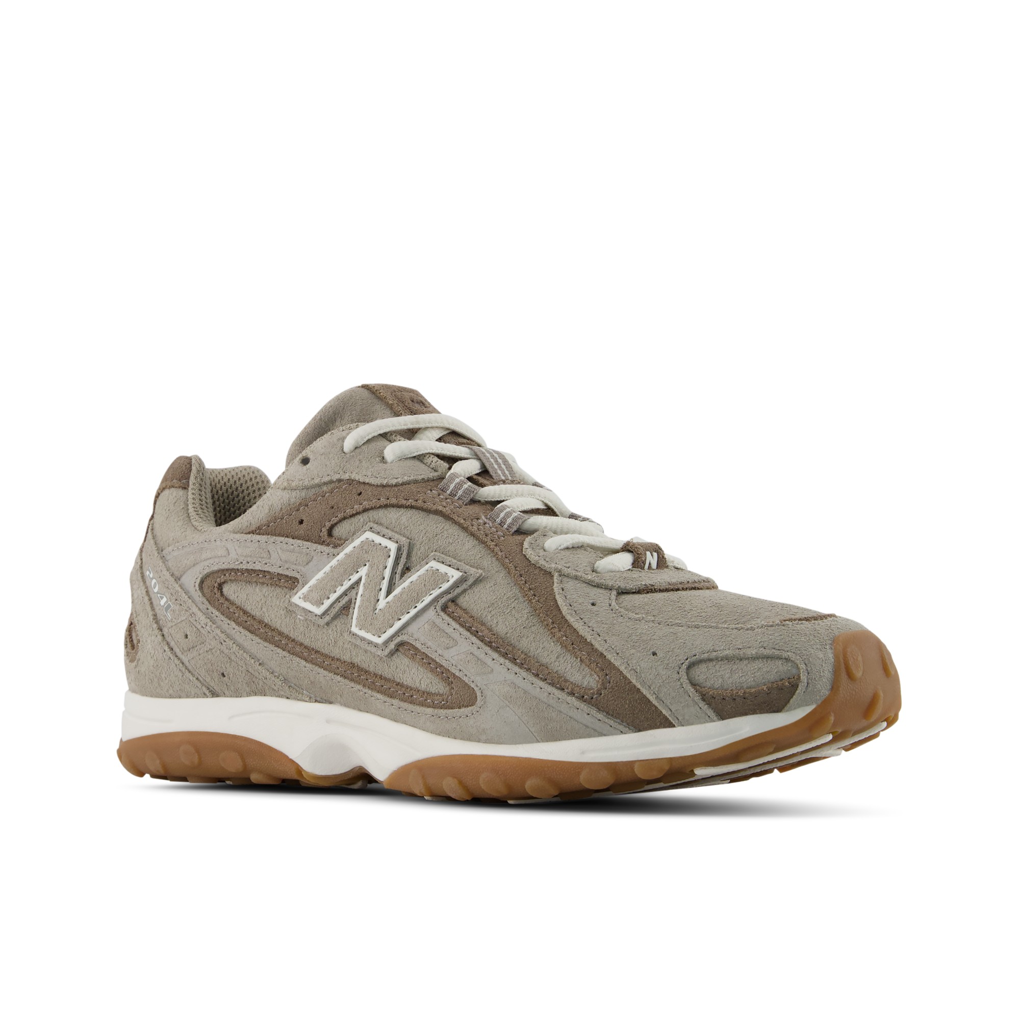 204L – ARID STONE with THUNDER BROWN