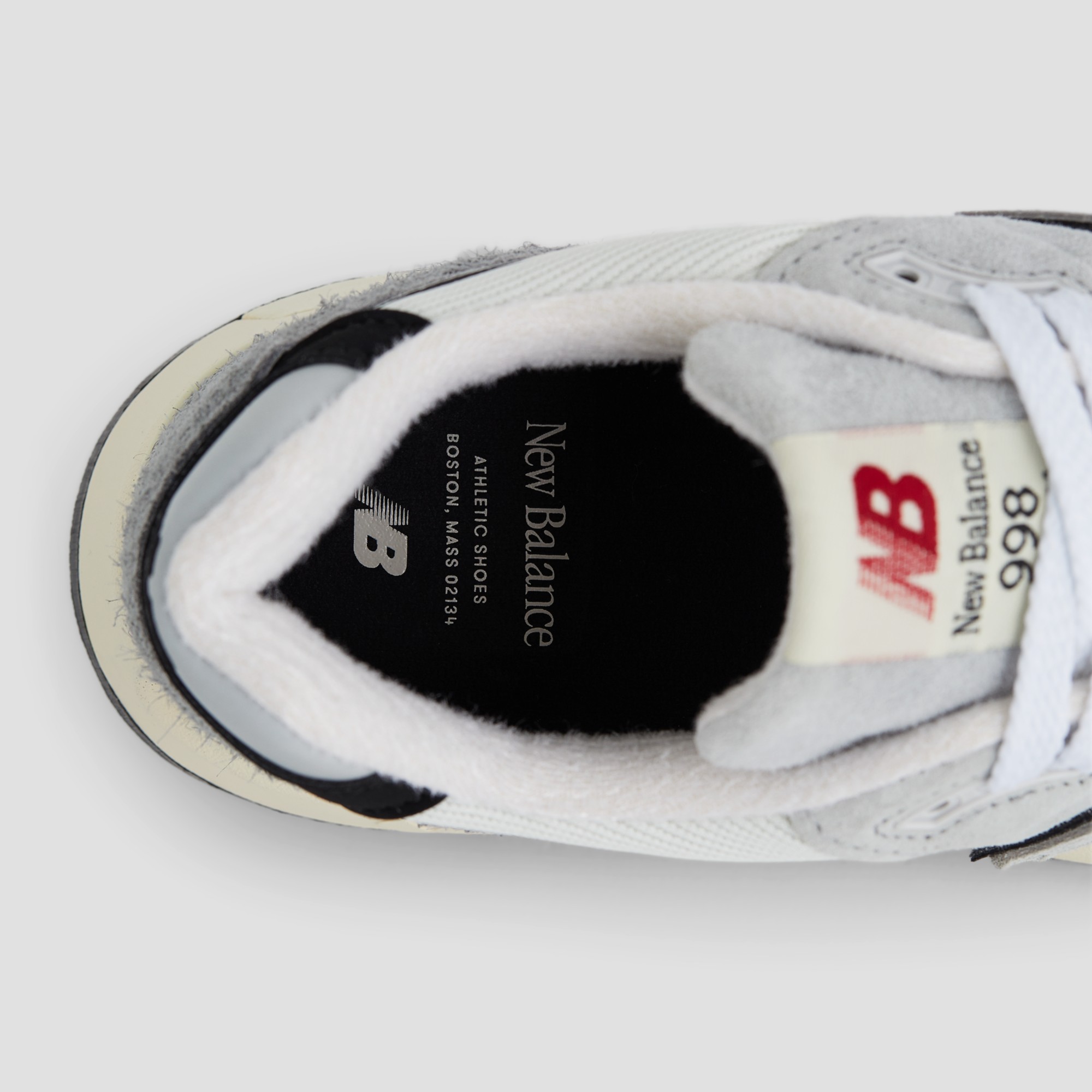Made in USA 998 – Grey with Black