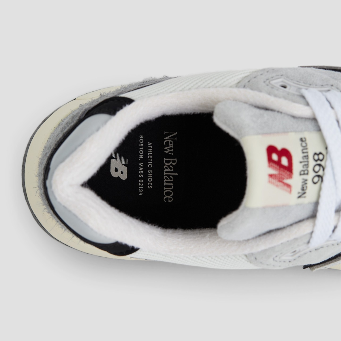 Made in USA 998 – Grey with Black