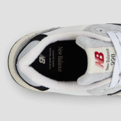 Made in USA 998 – Grey with Black