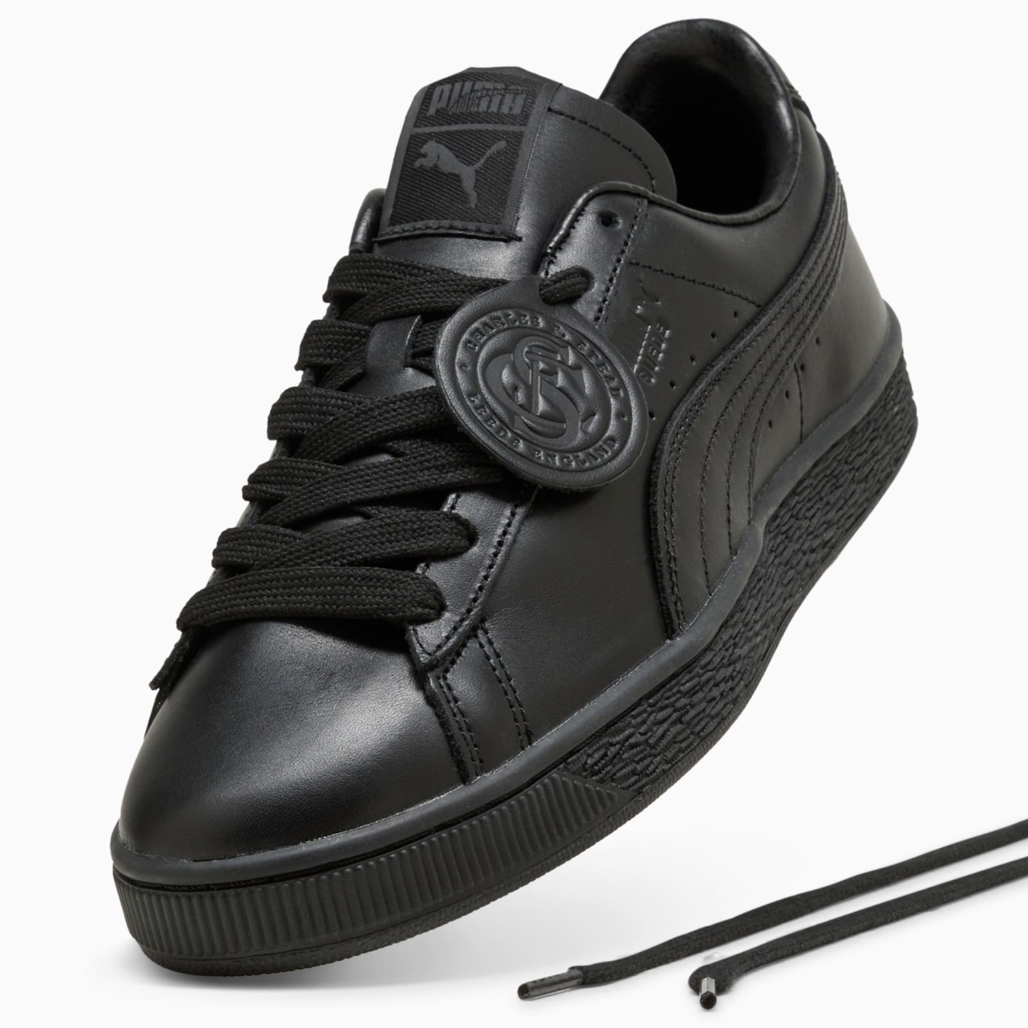 Suede Charles F. Stead Sneakers Unisex – PUMA Black