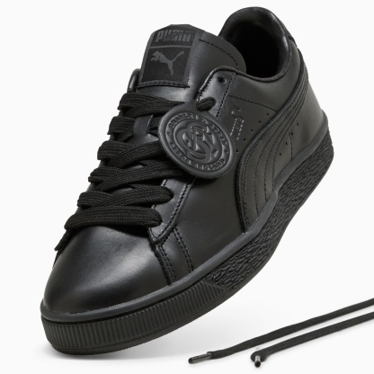 Suede Charles F. Stead Sneakers Unisex – PUMA Black