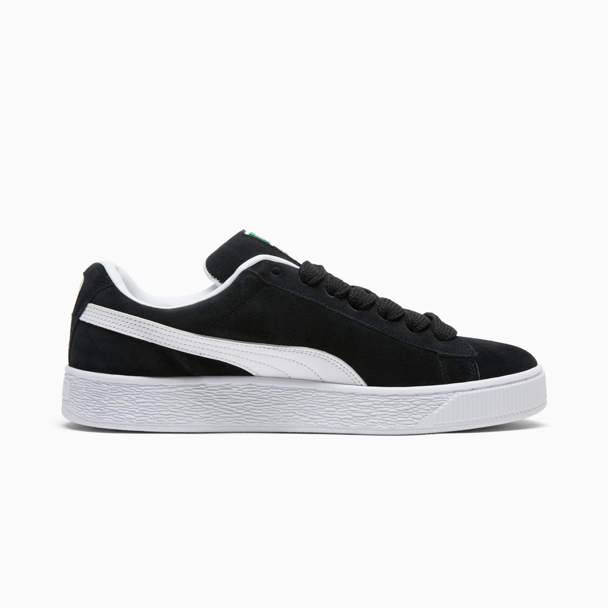 Suede XL Sneakers Unisex – PUMA Black-PUMA White