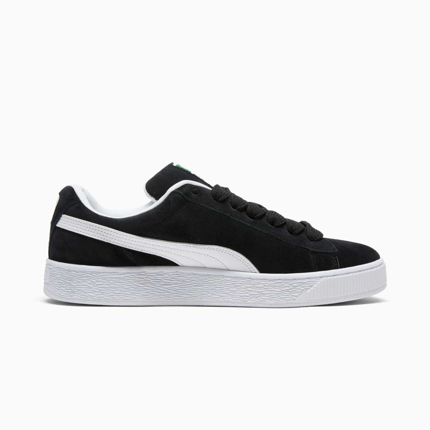 Suede XL Sneakers Unisex – PUMA Black-PUMA White