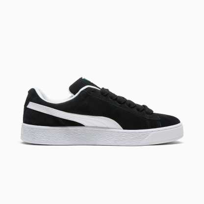 Suede XL Sneakers Unisex – PUMA Black-PUMA White