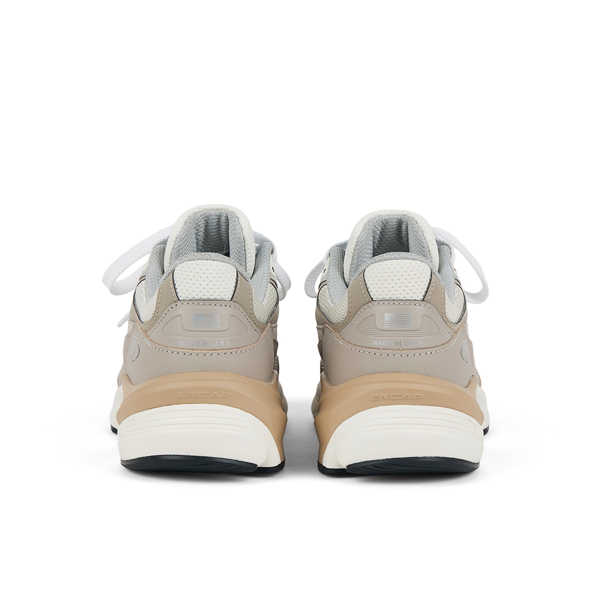Made in USA 990v6 – Light Mushroom with Moonrock