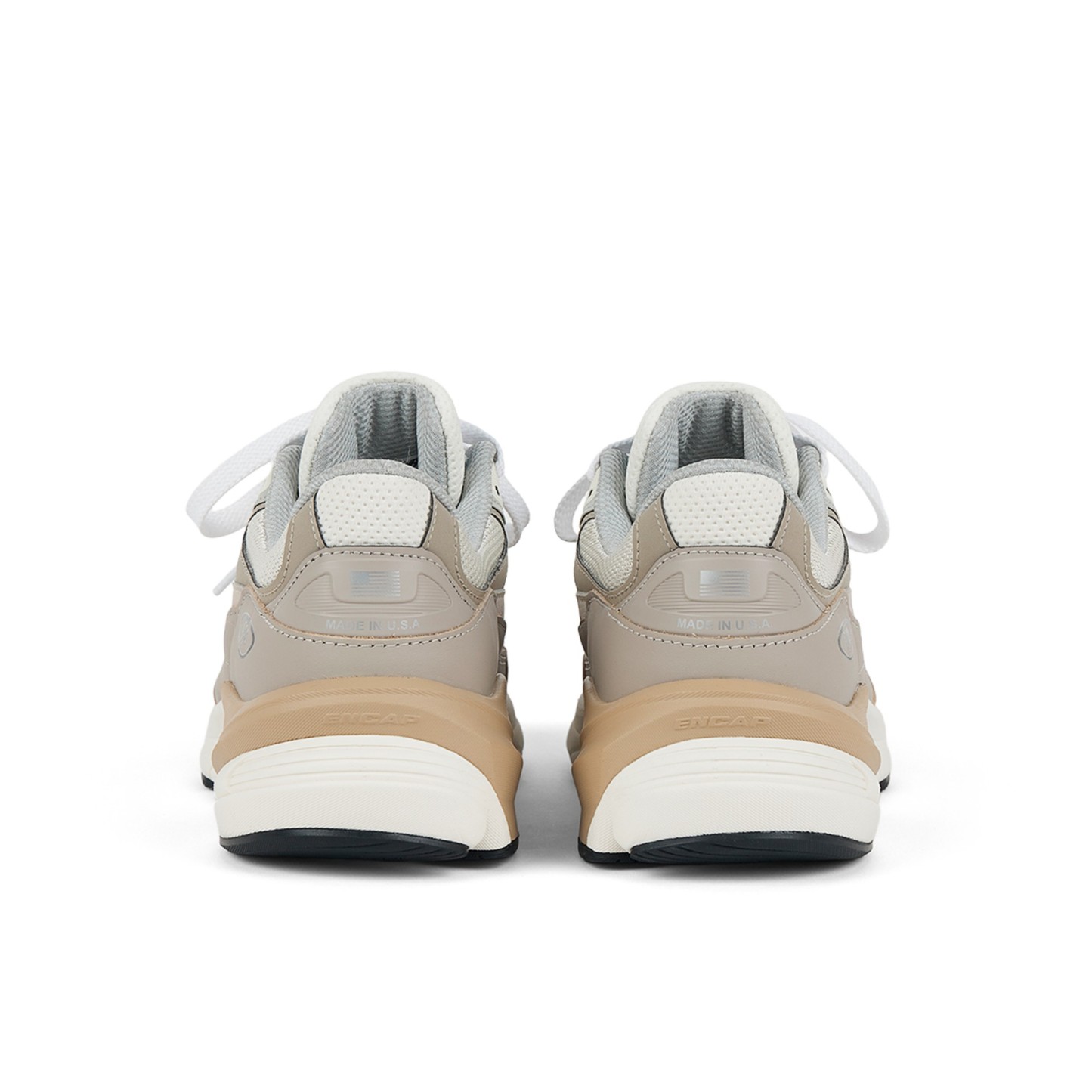 Made in USA 990v6 – Light Mushroom with Moonrock