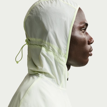 Nike Stride Men's Repel UV Running Jacket – Barely Volt/Barely Volt