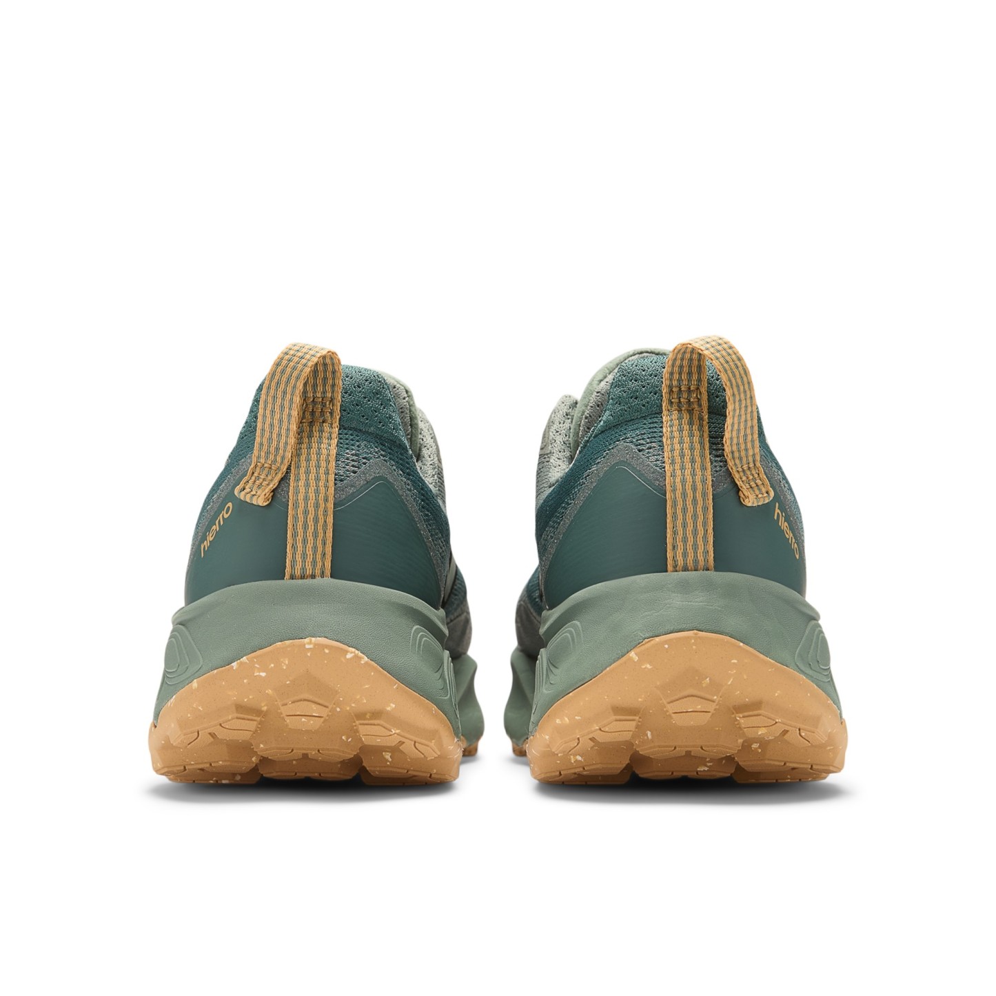 Fresh Foam X Hierro v9 – DARK JUNIPER with BLACK and Dried Apricot