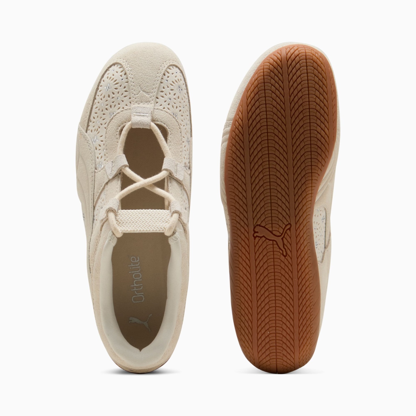 Speedcat Go Bejewelled Sneakers Women – Alpine Snow-Gum